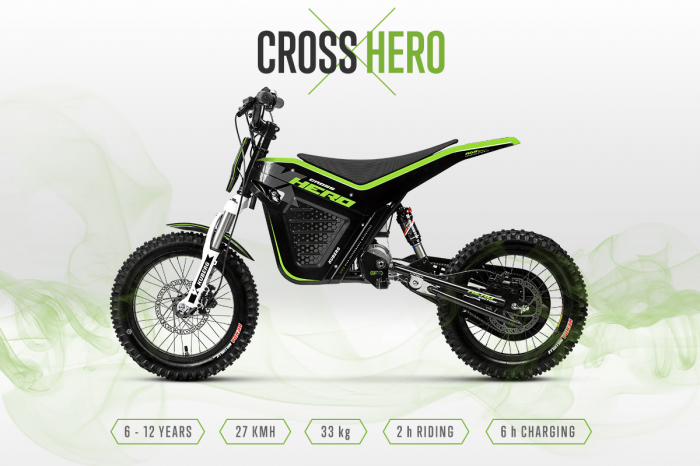 Motocicleta Kuberg CROSS HERO [2]