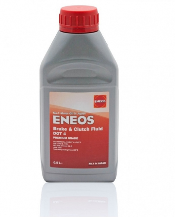 Lichid de frana ENEOS Brake & Clutch Fluid Dot4, 500 ml [1]
