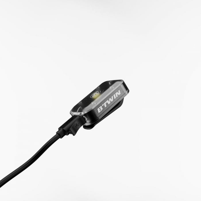 Lumina fata/spate LED Clip 500 USB, Negru [3]