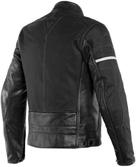 Jacheta Dainese Saint Louis Piele, Negru [2]