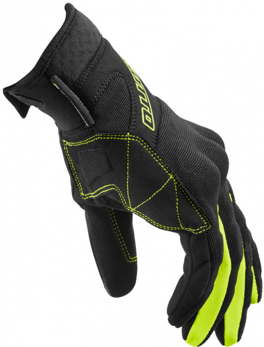Manusi moto Bogotto F-ST Negru-Galben [2]