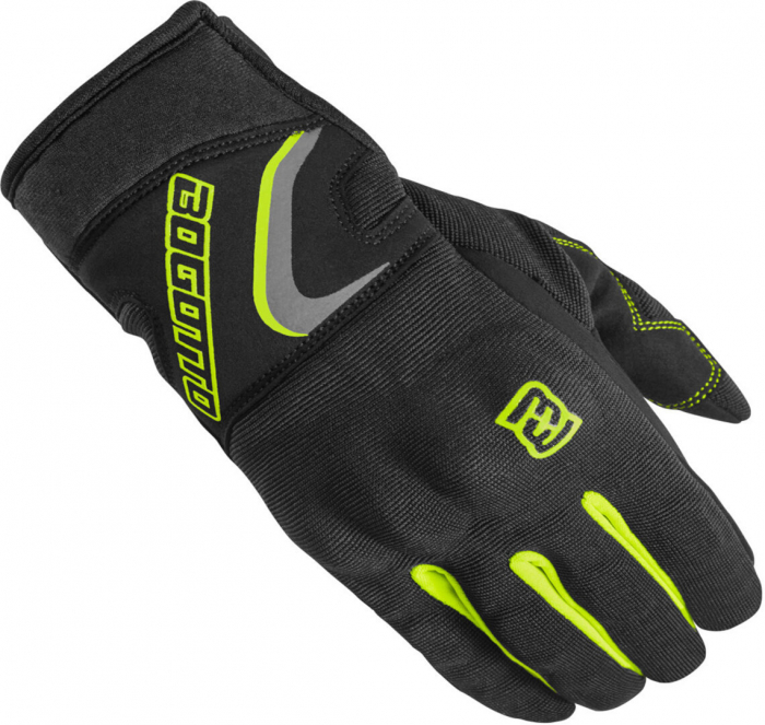 Manusi moto Bogotto F-ST Negru-Galben [4]