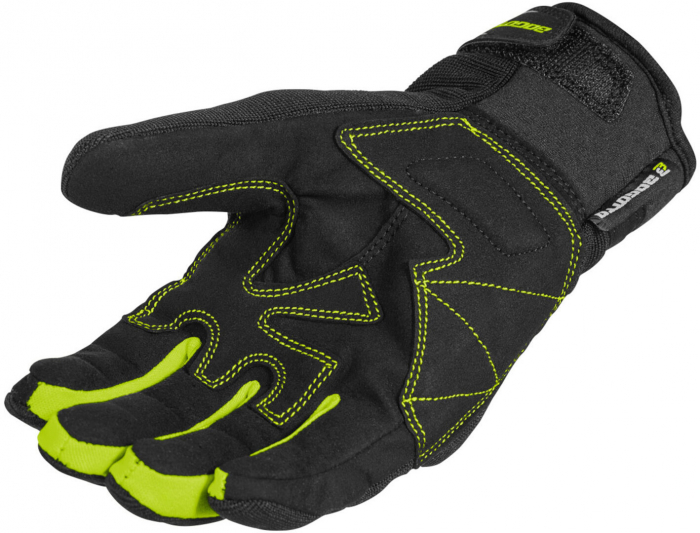 Manusi moto Bogotto F-ST Negru-Galben [3]