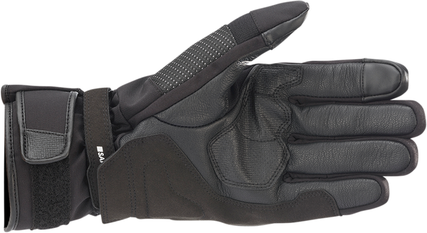 Manusi de piele impermeabile Alpinestars ANDES Drystar V3 Negru/Alb, L [2]
