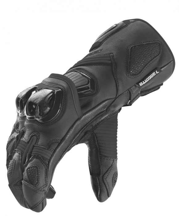 Manusi Moto Bogotto Veloce Negru [2]
