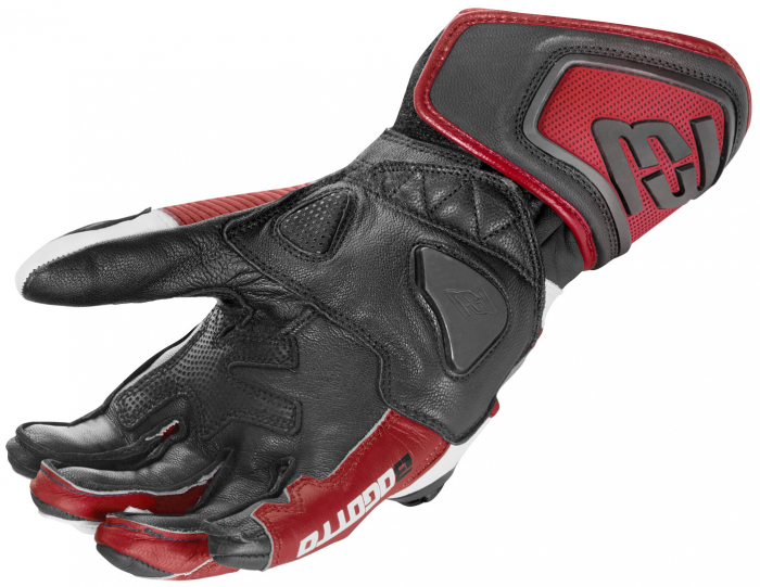 Manusi Moto Bogotto Veloce Negru/Rosu/Alb [3]