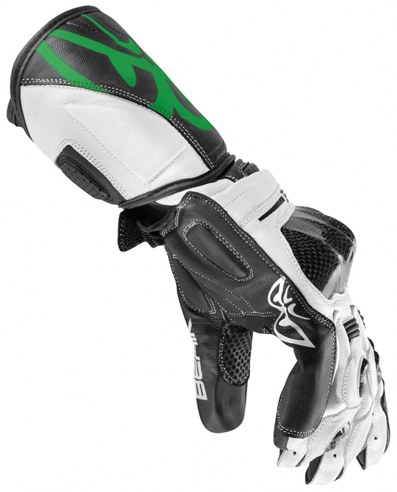 Manusi moto din piele Berik 2,0 ST XS [2]