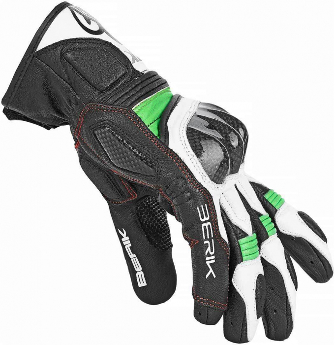 Manusi moto din piele Berik NexG XS [2]