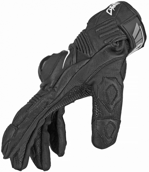 Manusi moto din piele Berik Sprint XS [2]