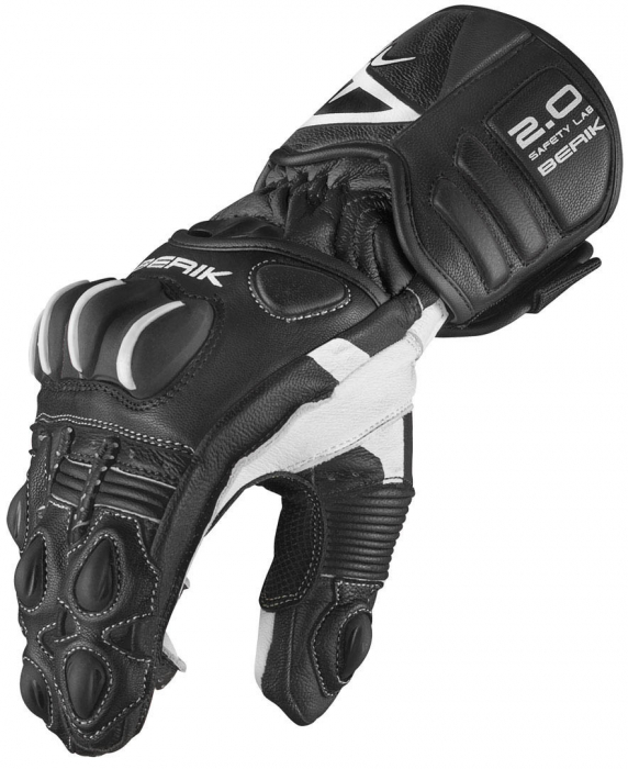 Manusi moto din piele Berik Thunar Evo XS [2]