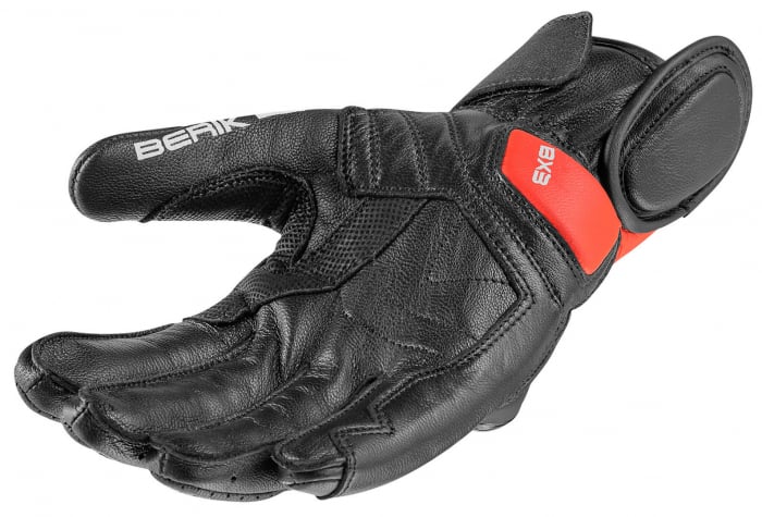 Manusi moto din piele Berik TX-2, XS [4]