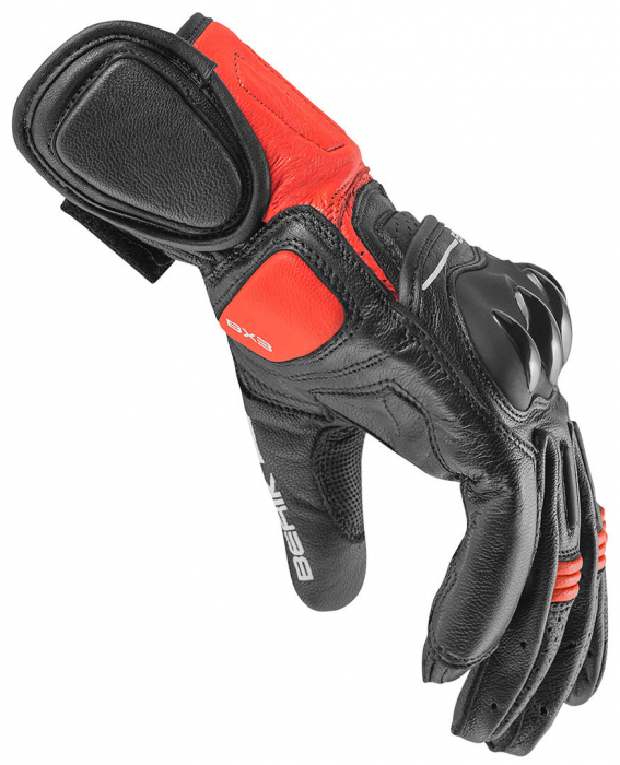 Manusi moto din piele Berik TX-2, XS [2]