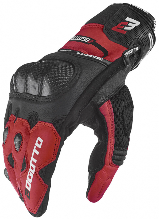 Manusi moto din piele Bogotto Flint XS [2]