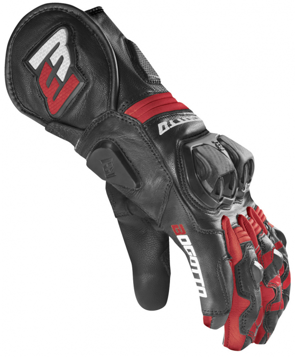 Manusi moto din piele Bogotto Grand Champ XL [3]