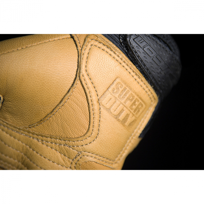 Manusi moto din piele ICON SUPERDUTY 2, Negru M [4]