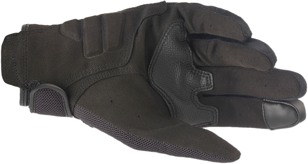 Manusi Moto textil ALPINESTARS Copper, Negru-Rosu [2]