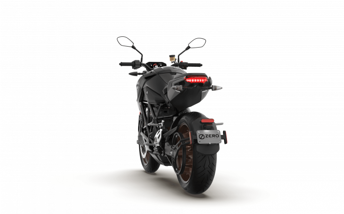 Motocicleta electrica Zero SR/F ASPHALT GREY - 2021 [5]