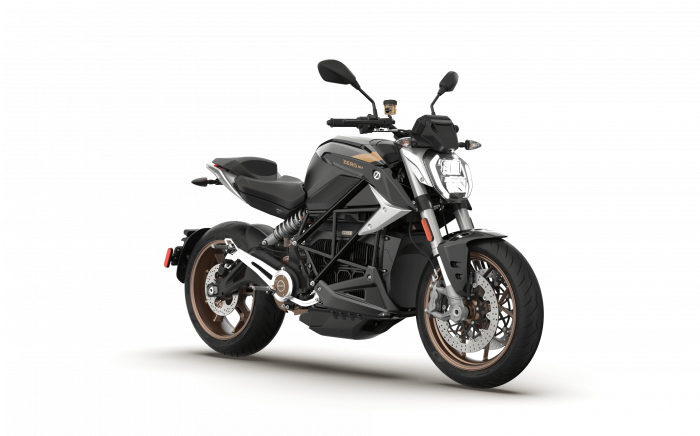 Motocicleta electrica Zero SR/F ASPHALT GREY - 2021 [6]