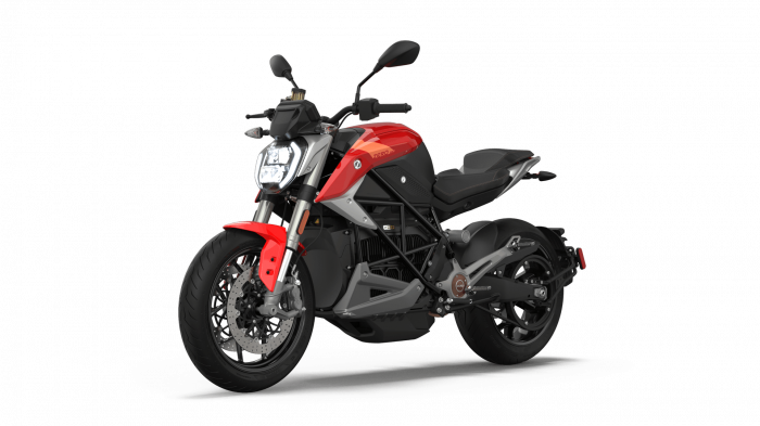 Motocicleta electrica Zero SR/F Premium - 2022 [4]