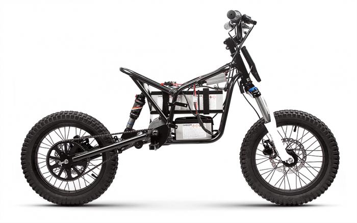 Motocicleta Kuberg CROSS HERO [3]