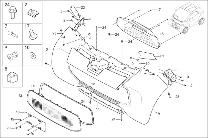 ORNAMENT GRILA BARA FATA TIP FAGURE YOYO [1]