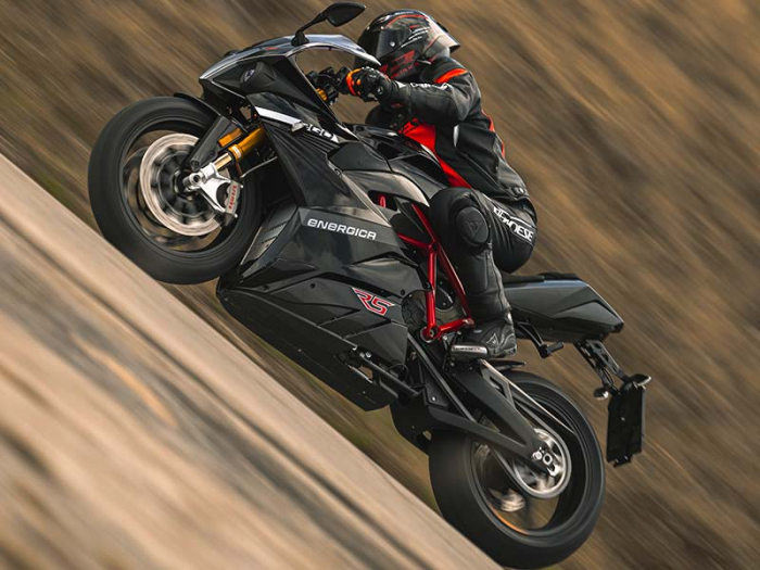 Energica Ego Metal Black [8]