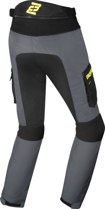 Pantaloni Textil Bogotto Covelo Waterproof Gri-Galben [2]