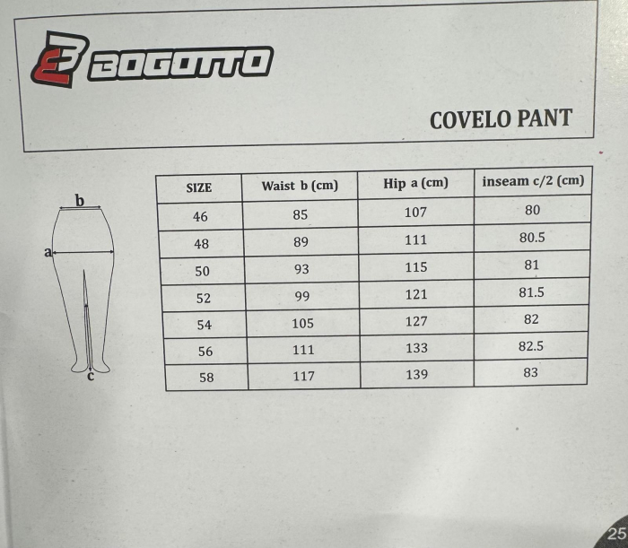 Pantaloni Textil Bogotto Covelo Waterproof Negru [4]
