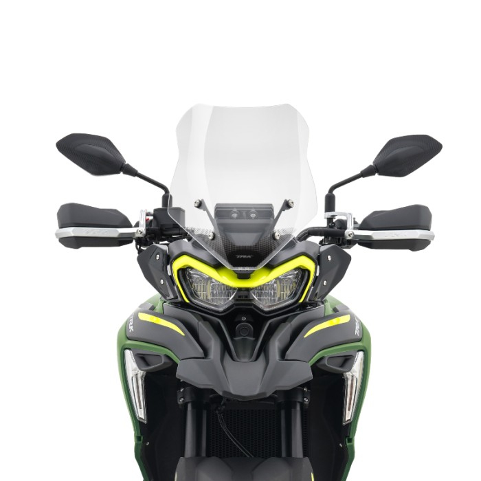 PARBRIZ TRANSPARENT INALT TRK 702 / 702 X BENELLI [3]