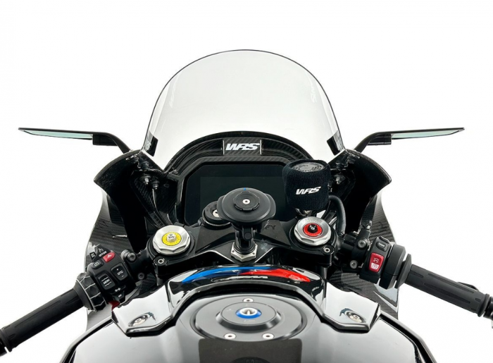 PARBRIZ TRANSPARENT RACE WRS [4]