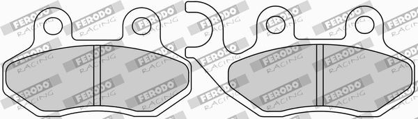 PLACUTE FRANA FDB2190EF FERODO [1]