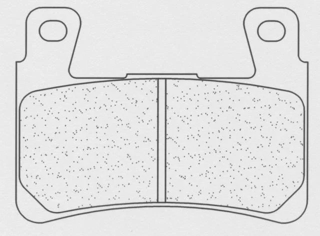 Placute Frana moto 2711 A3 CL AS Brakes [1]