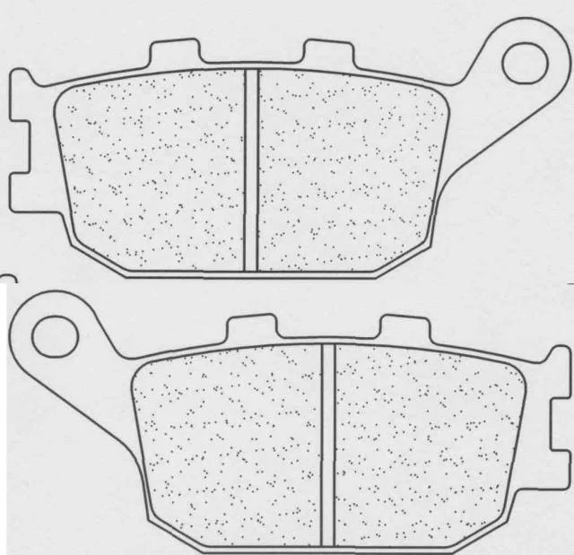Placute frana moto Spate 2296RX3 CL Brakes [1]