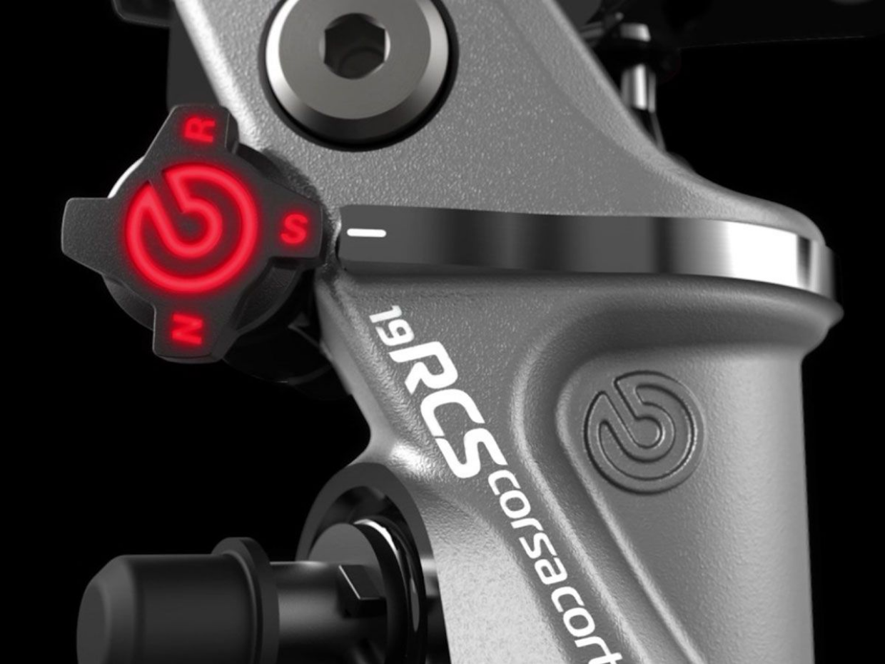 Pompa frana moto Corsa Corta 19RCS 19RCS Brembo Racing 110C74010 [3]