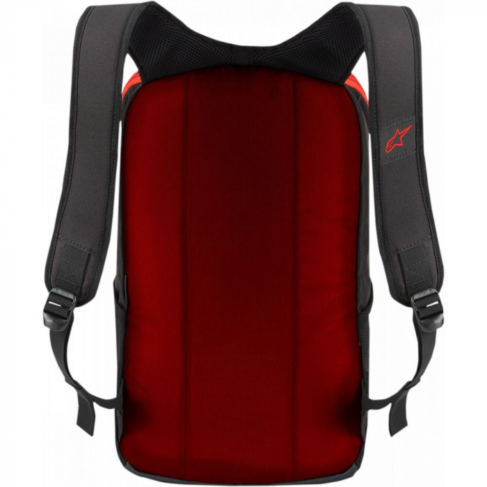 Rucsac Defcon V2 Negru-Rosu [2]