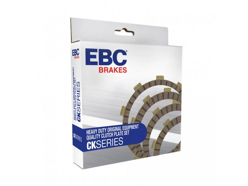 Set placi frictiune ambreiaj moto EBC CK3366 [2]