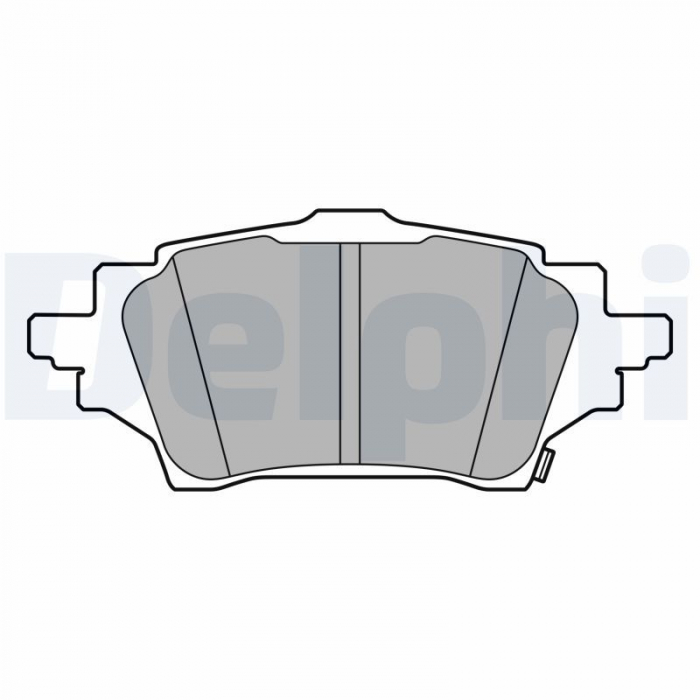 Set placute frana LP3608 Delphi [1]