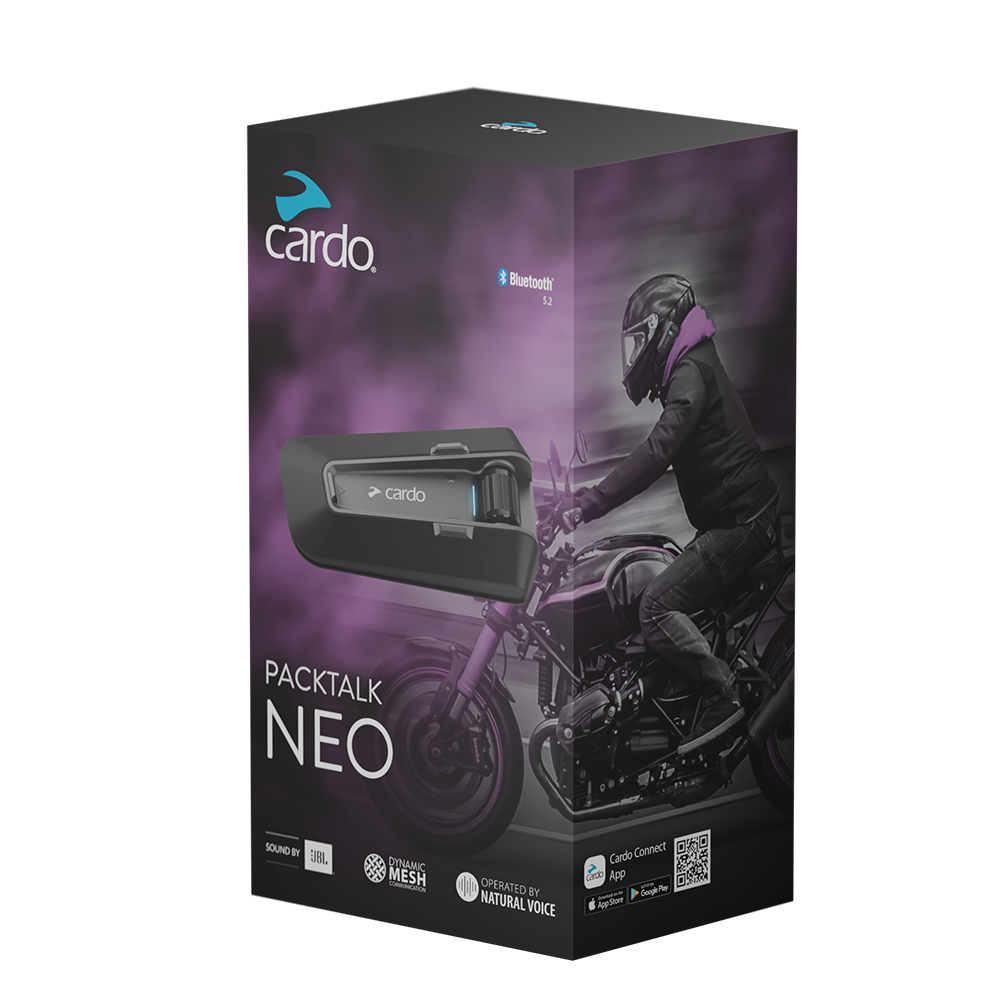 Sistem Comunicatie Cardo Packtalk NEO Dual [8]