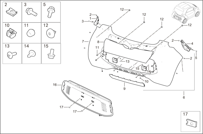 SUPORT BARA SPATE DR XEV YOYO [1]