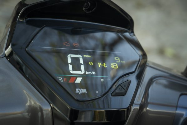 Sym Symphony ST A/C 200 ABS + TopCase [5]