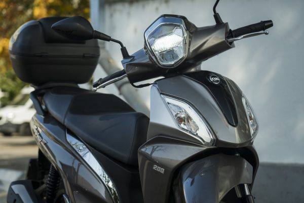 Sym Symphony ST A/C 200 ABS + TopCase [4]