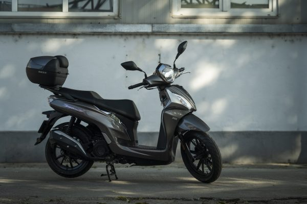Sym Symphony ST A/C 200 ABS + TopCase [2]