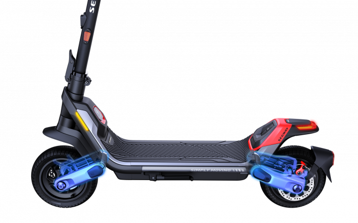 Trotineta electrica Ninebot eKickScooter P100SE [5]