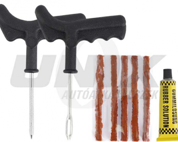 Trusa reparatie pana moto Cauciuc Unix [2]