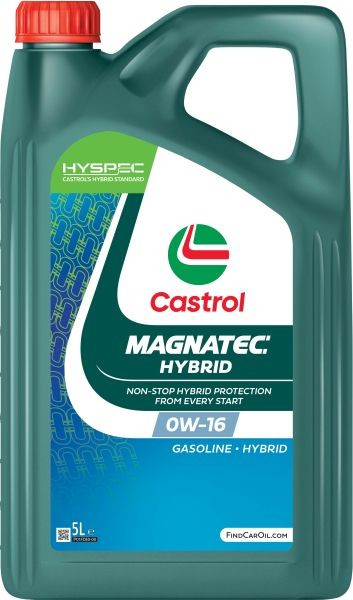 Ulei motor Magnatec Hybrid 0W16 15F6FA Castrol- 5L [1]