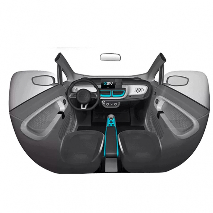 Vehicul Electric XEV YOYO - masina electrica [2]