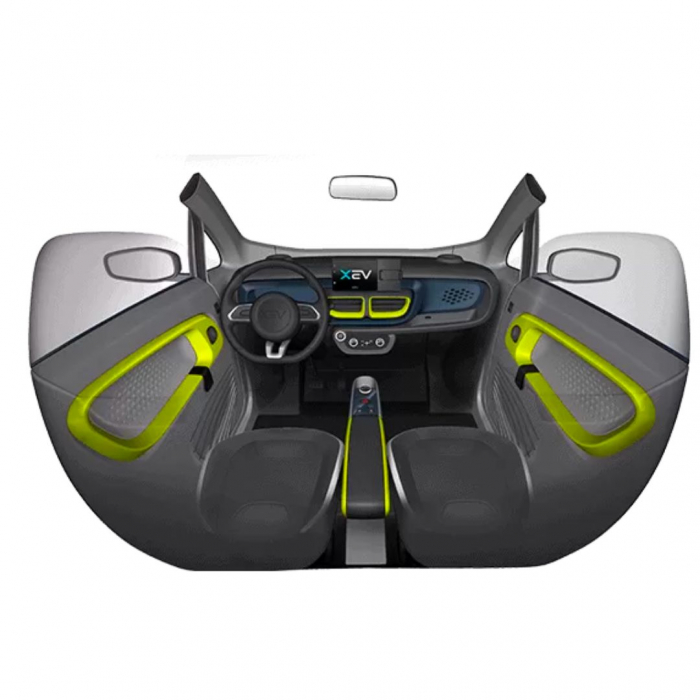 Vehicul Electric XEV YOYO - masina electrica [2]