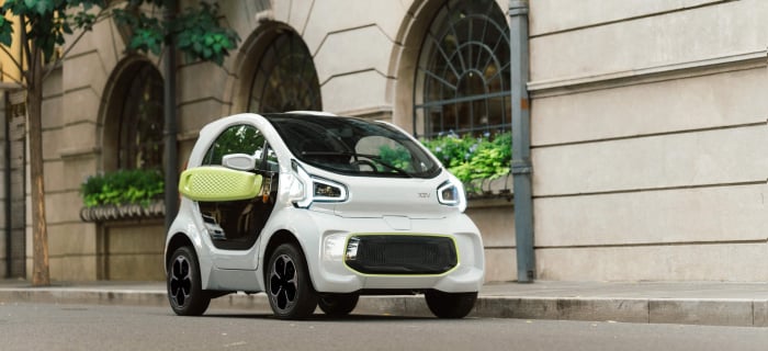 Vehicul Electric XEV YOYO - masina electrica [13]