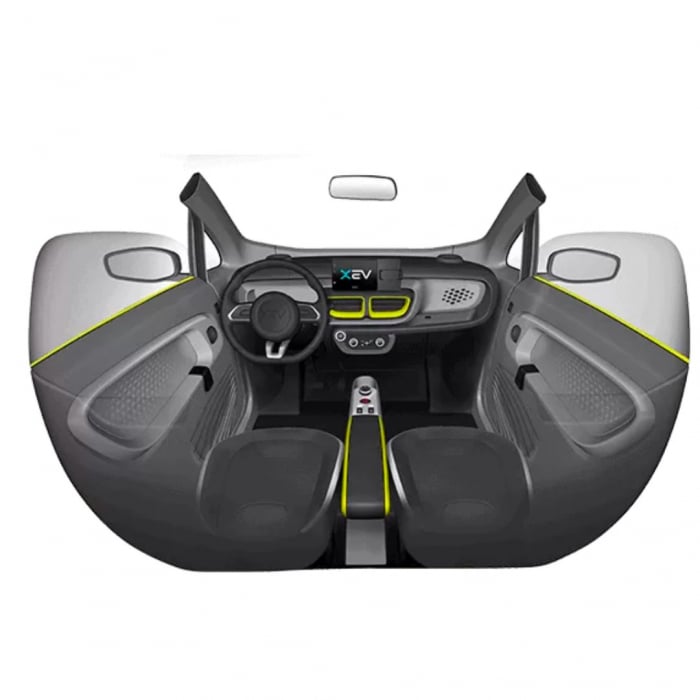 Vehicul Electric XEV YOYO - masina electrica [2]