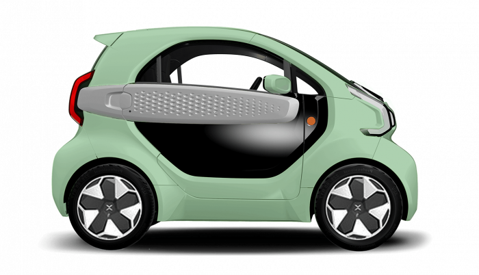 Vehicul Electric XEV YOYO - masina electrica [4]